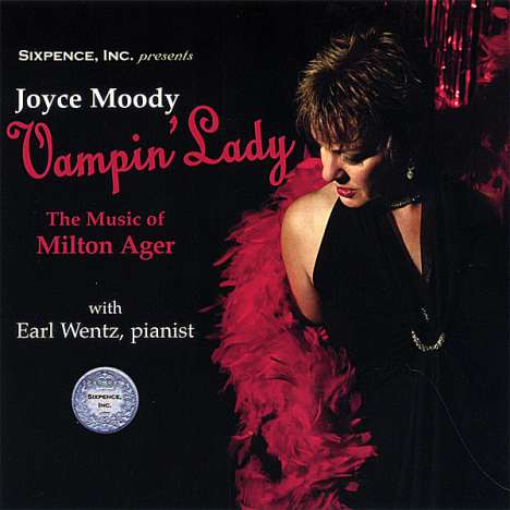 Moody/Wentz: Vampin' Lady: The Music Of Mil, CD