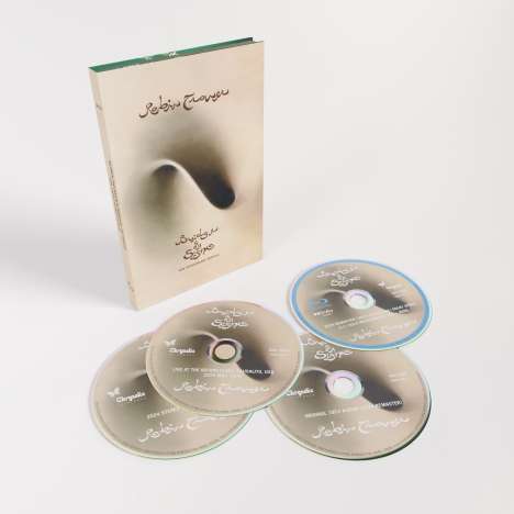 Robin Trower: Bridge Of Sighs (50th Anniversary Edition), 3 CDs und 1 Blu-ray Audio