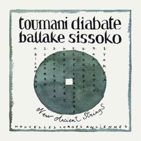 Toumani Diabate &amp; Ballake Sissoko: New Ancient Strings, CD