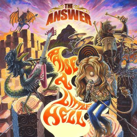 The Answer: Raise A Little Hell, CD