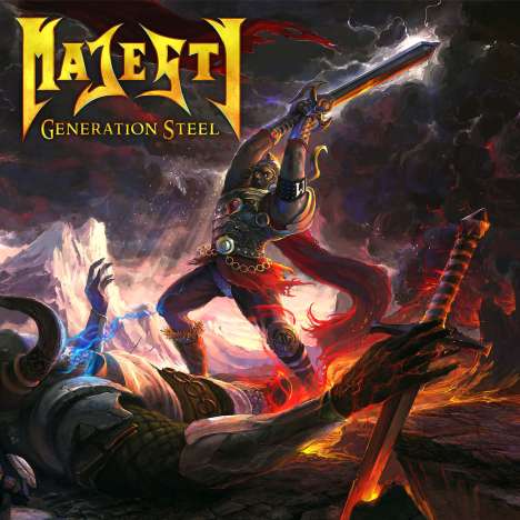 Majesty: Generation Steel, CD