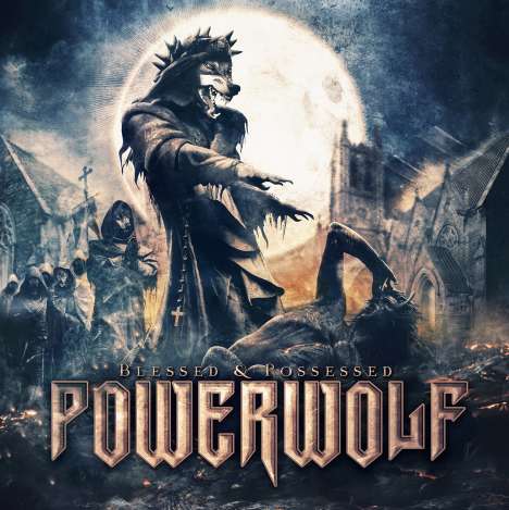 Powerwolf: Blessed &amp; Possessed, CD