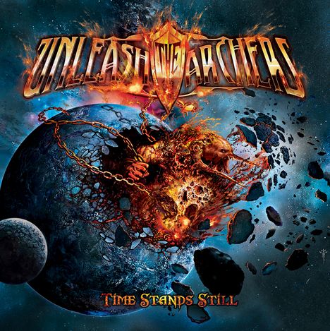 Unleash The Archers: Time Stands Still, CD