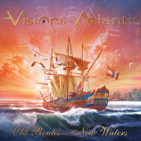 Visions Of Atlantis: Old Routes-New Waters (EP), CD