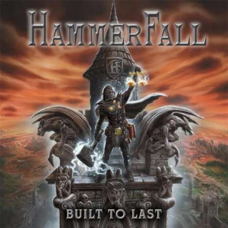 HammerFall: Built To Last (Mediabook), 1 CD und 1 DVD