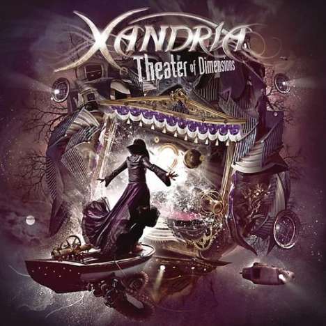 Xandria: Theater Of Dimensions, 2 CDs