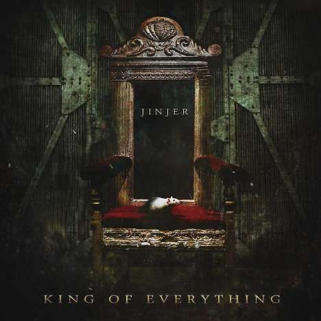Jinjer: King Of Everything (Limited Edition) (Black Vinyl), LP
