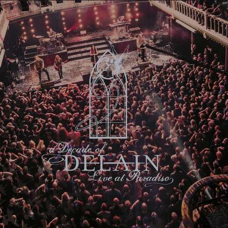 Delain: A Decade Of Delain: Live At Paradiso 2016 (Limited Edition), 3 LPs