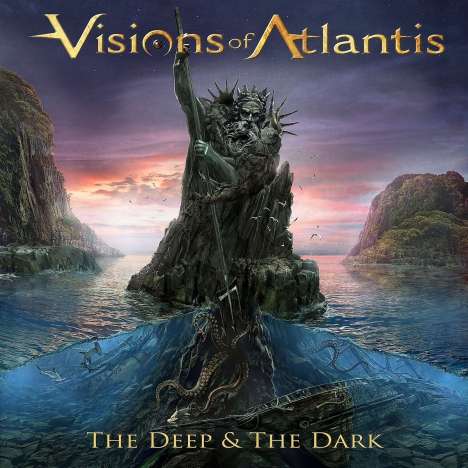 Visions Of Atlantis: The Deep &amp; The Dark, CD