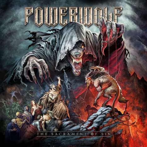 Powerwolf: The Sacrament Of Sin (Limited Edition), LP