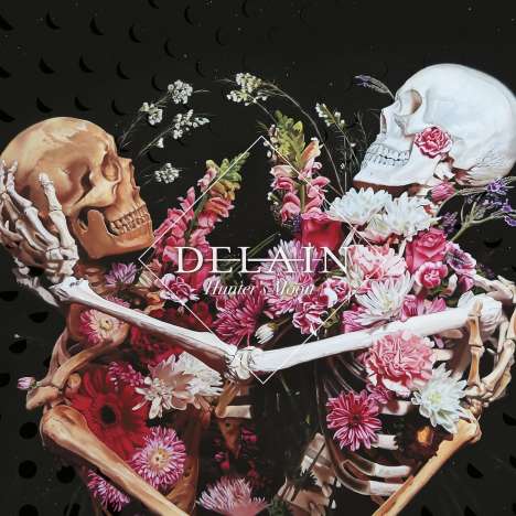 Delain: Hunter's Moon, 1 CD und 1 Blu-ray Disc