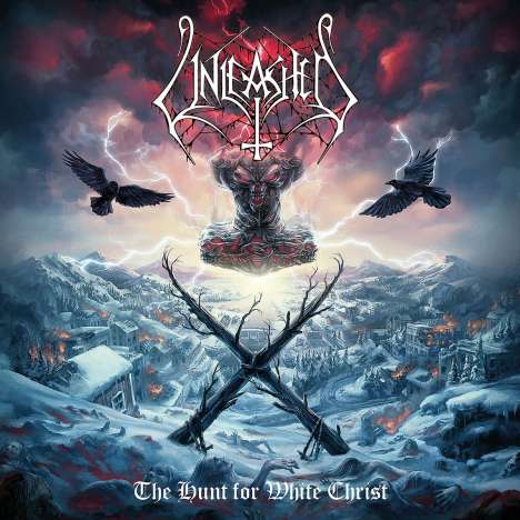 Unleashed: The Hunt For White Christ, CD