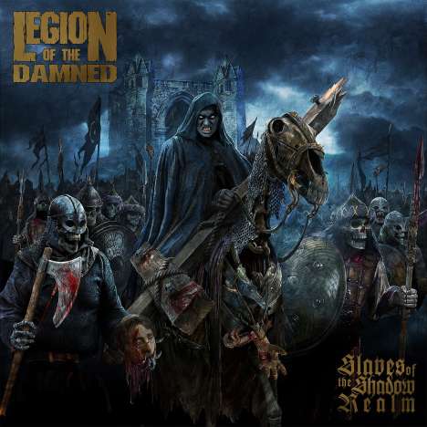 Legion Of The Damned: Slaves Of The Shadow Realm (Mediabook), 1 CD und 1 DVD