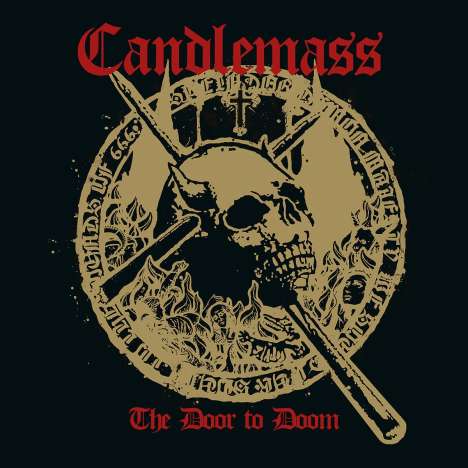Candlemass: The Door To Doom, CD