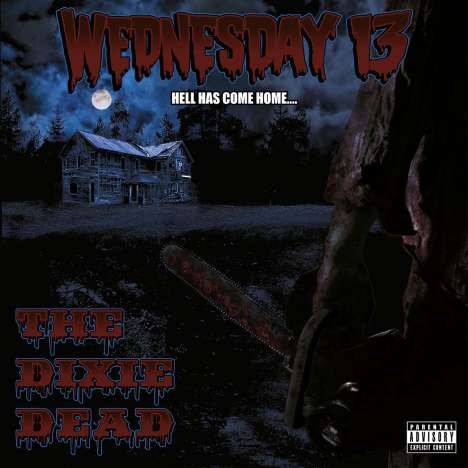 Wednesday 13: The Dixie Dead, CD