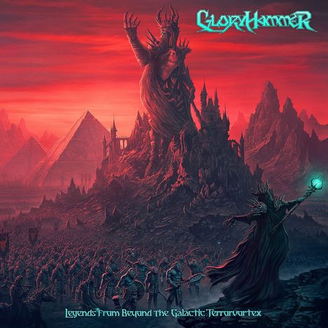 Gloryhammer: Legends From Beyond The Galactic Terrorvortex (Limited-Edition), 2 LPs