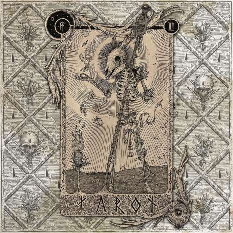 Aether Realm: Tarot (Re-Issue), CD