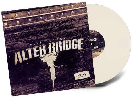 Alter Bridge: Walk The Sky 2.0 (EP) (Limited Edition) (White Vinyl), LP