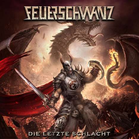 Feuerschwanz: Die letzte Schlacht (Limited Edition), 2 LPs
