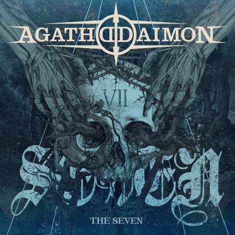 Agathodaimon: The Seven (Ocean Blue Vinyl), LP