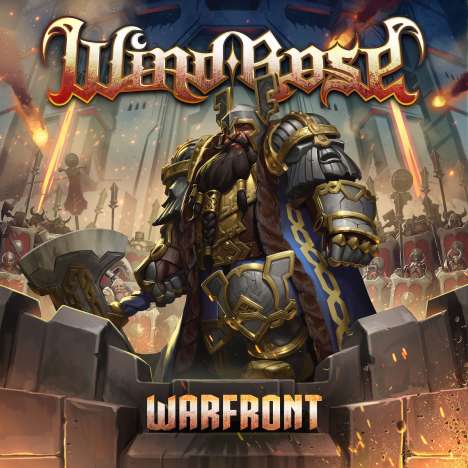 Wind Rose: Warfront, CD
