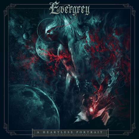 Evergrey: A Heartless Portrait (The Orphean Testament) (Silver Marbled Vinyl), 2 LPs