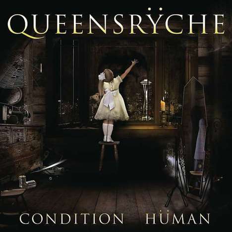 Queensrÿche: Condition Hüman, 2 LPs
