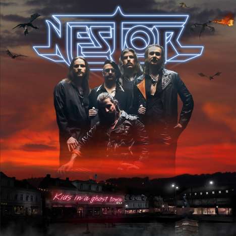 Nestor: Kids In A Ghost Town, CD