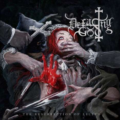 Defacing God: The Resurrection Of Lilith, CD