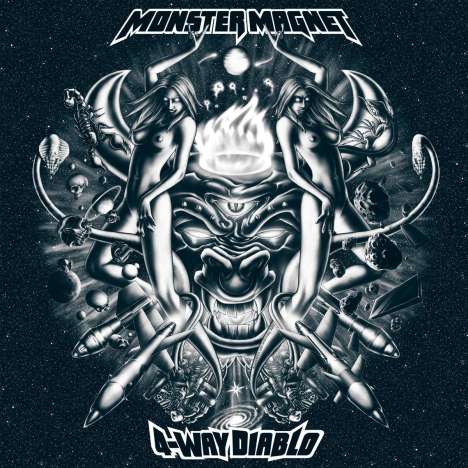 Monster Magnet: 4 Way-Diablo, CD