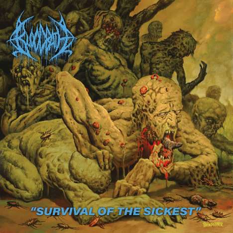 Bloodbath: Survival Of The Sickest, CD