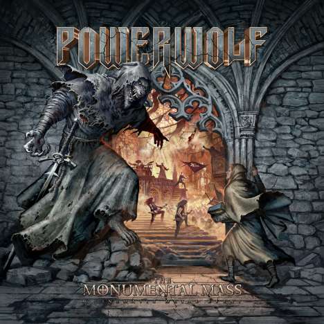 Powerwolf: The Monumental Mass: A Cinematic Metal Event, 2 CDs