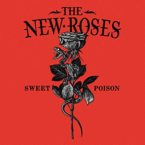 The New Roses: Sweet Poison, CD