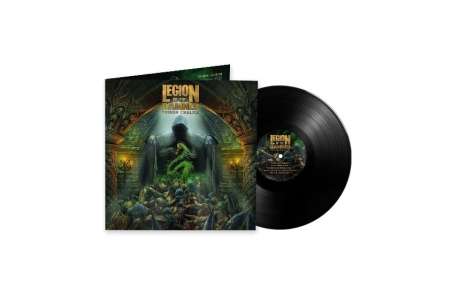 Legion Of The Damned: The Poison Chalice, LP
