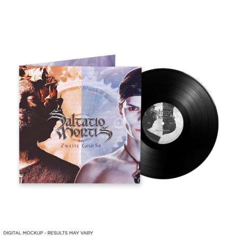 Saltatio Mortis: Das zweite Gesicht, LP