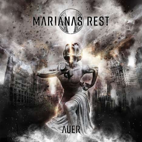 Marianas Rest: Auer (Sunyellow Vinyl), 2 LPs