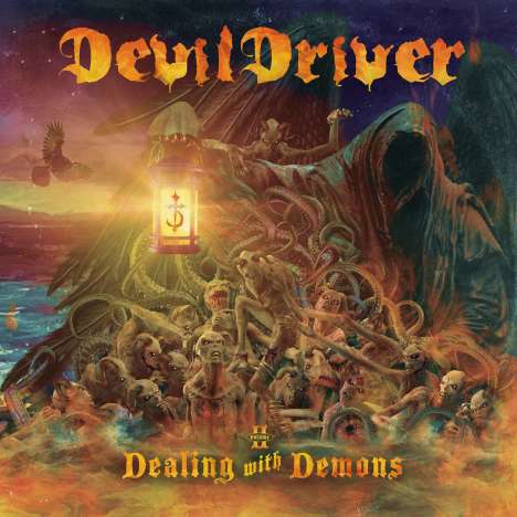 DevilDriver: Dealing With Demons Vol. 2, CD