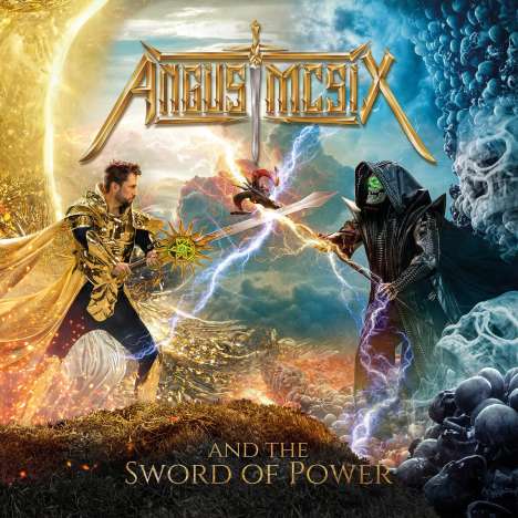 Angus McSix: Angus McSix And The Sword Of Power, CD