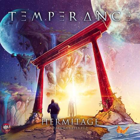 Temperance: Hermitage: Daruma's Eyes Pt. 2, CD