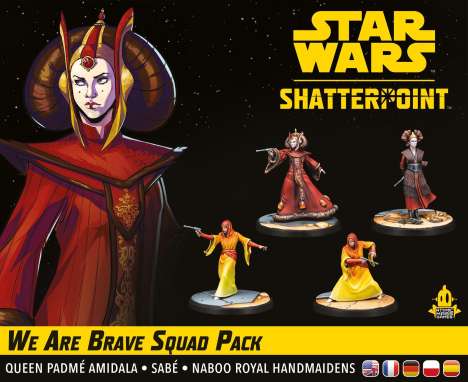 Will Shick: Star Wars: Shatterpoint - We Are Brave Squad Pack ("Wir sind tapfer"), Spiele