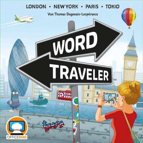Thomas Dagenais-Lespérance: Word Traveler, Spiele