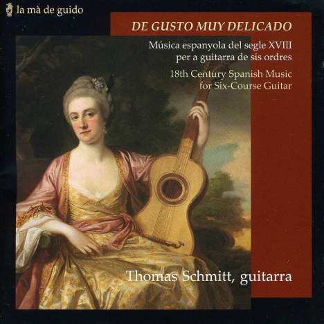 Moretti / Ferandiere / Schmitt: 18th Century Spanish Music For, CD