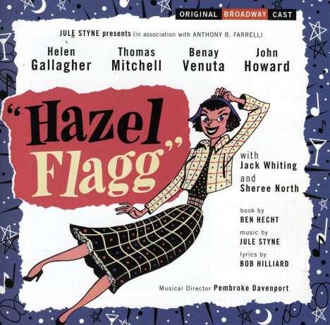 Hazel Flagg / O.B.C.: Filmmusik: Hazel Flagg / O.V.B., CD