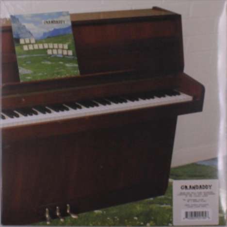 Grandaddy: The Sophtware Slump ..... On A Wooden Piano (Cloudy Clear Vinyl), LP
