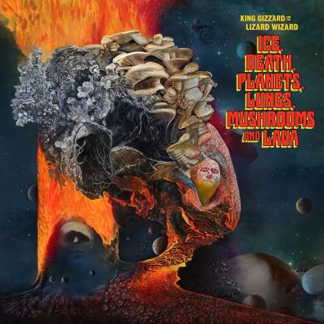 King Gizzard &amp; The Lizard Wizard: Ice, Death, Planets, Lungs, Mushroom And Lava (180g), 2 LPs