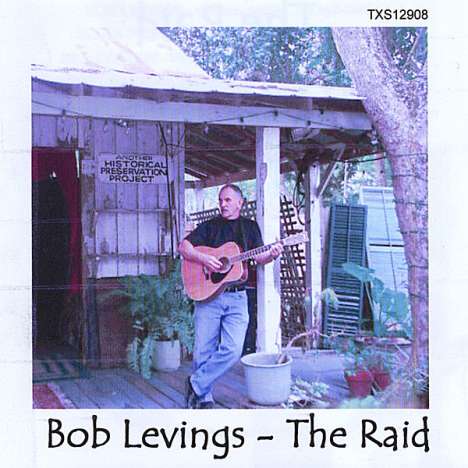 Bob Levings: Raid, CD