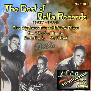 Best Of Delta Records (1947-54), CD