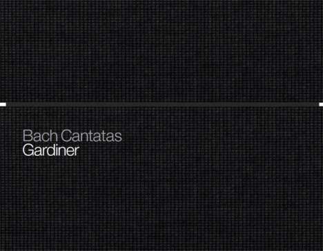 Johann Sebastian Bach (1685-1750): Bach Cantata Pilgrimage Recordings (Gardiner), 56 CDs