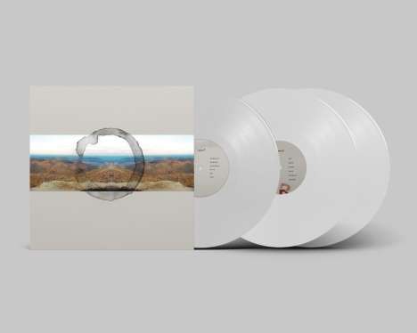 Murcof: Martes + Utopía (20th Anniversary) (Limited Edition) (White Vinyl), 3 LPs