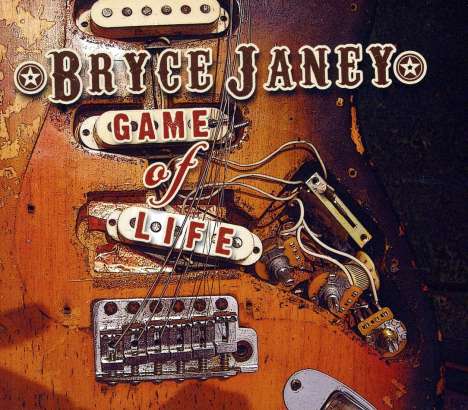 Bryce Janey: Game Of Life, CD